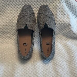 TOMS Women's Charcoal Loafers